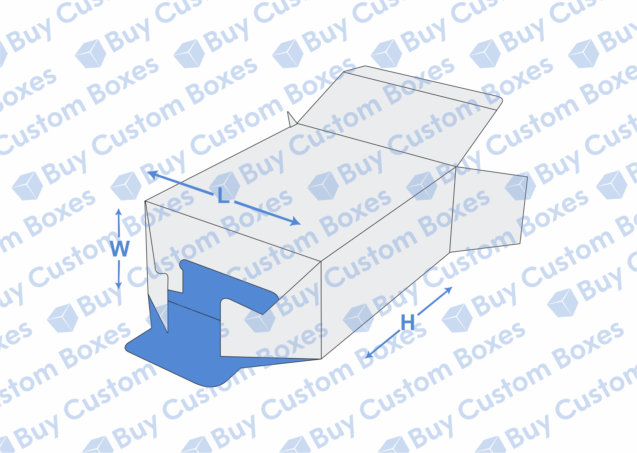 Custom 123 Bottom Boxes - Buy Custom Boxes